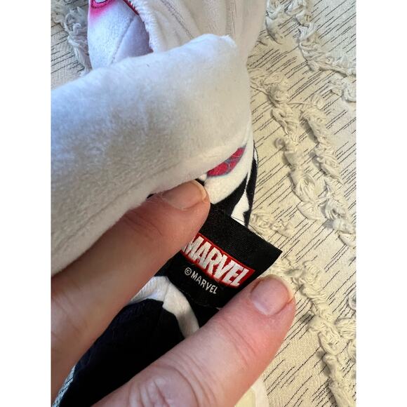 Spider Gwen 14” Plush with Lights and Sounds Marvel City Swinging Ghost Spider - Picture 4 of 7